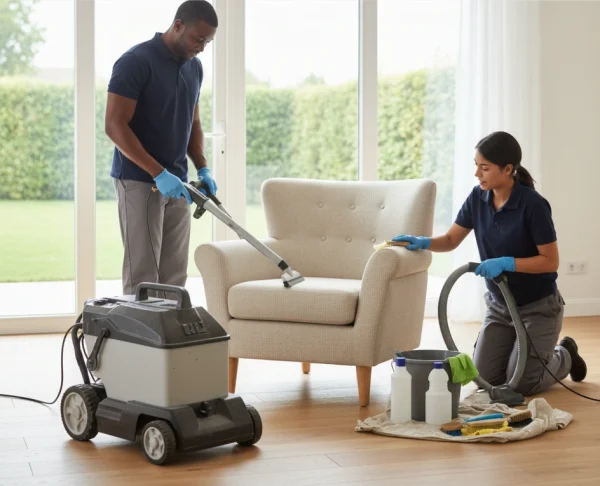 Upholstered chairs need attention too – here’s why<br />
